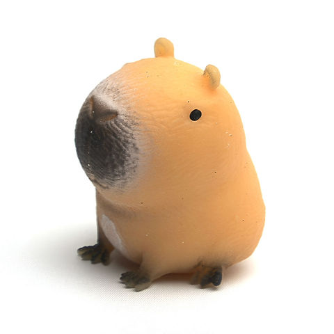 Squishy capybara toy
