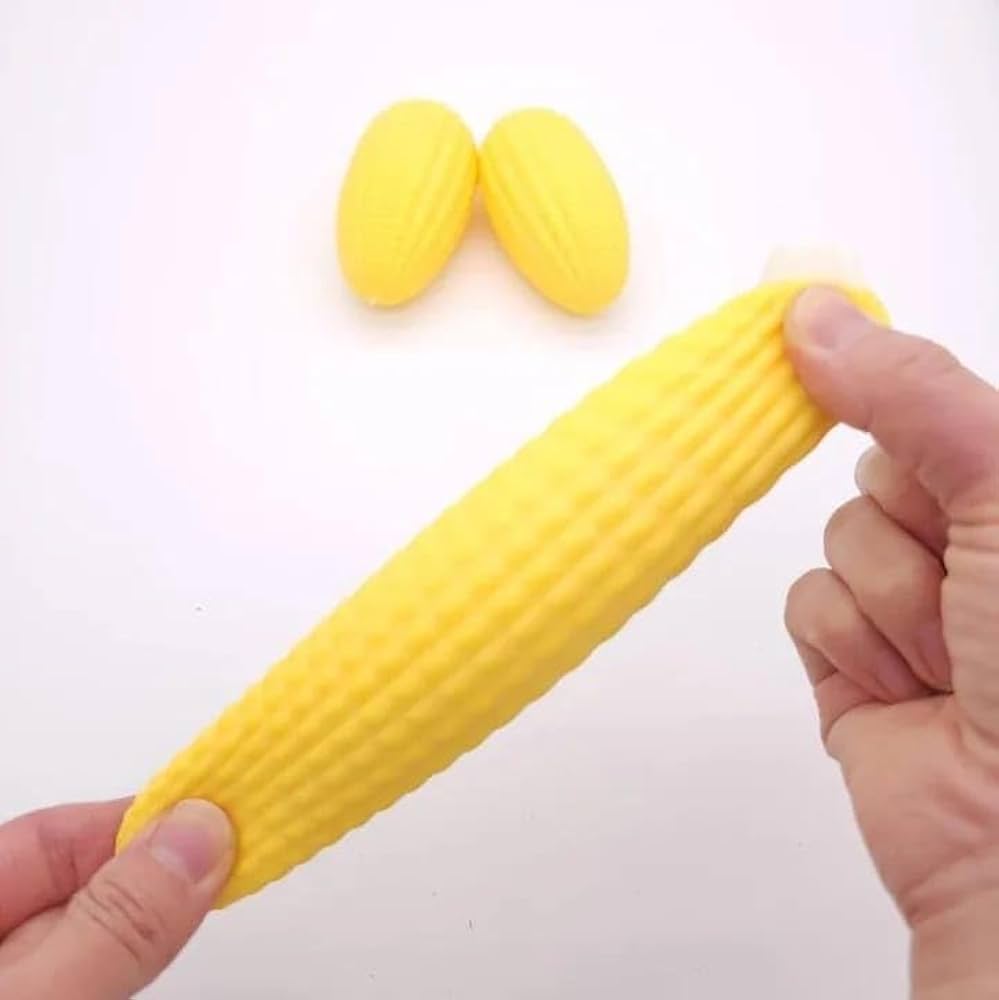 Squishy corn toy