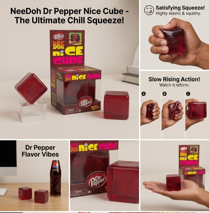Needoh nice cube ( Dr pepper edition)