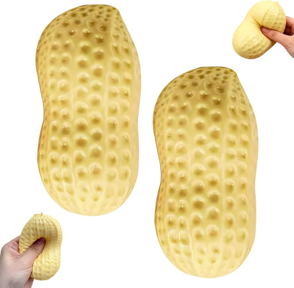 Squishy peanut ( shaving foam filled)