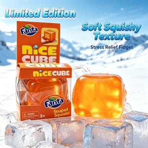 Needoh nice cube (Fanta edition)