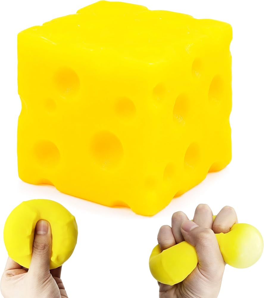 Cheese squishy (small)