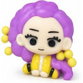 K-pop doll taba squishy (purple hair)-Rumi
