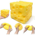 Big cheese squishy (clay-foam filled)