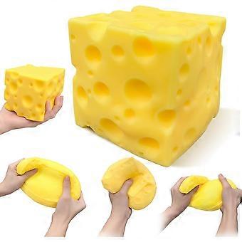 Big cheese squishy (clay-foam filled)