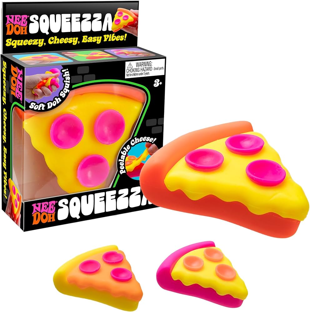 Pizza squishy needoh ( taba squishy)