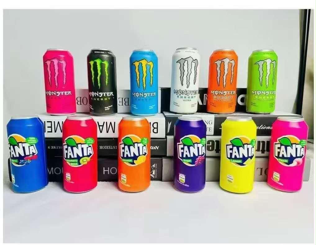 Fanta can foam squishy (slow rise)