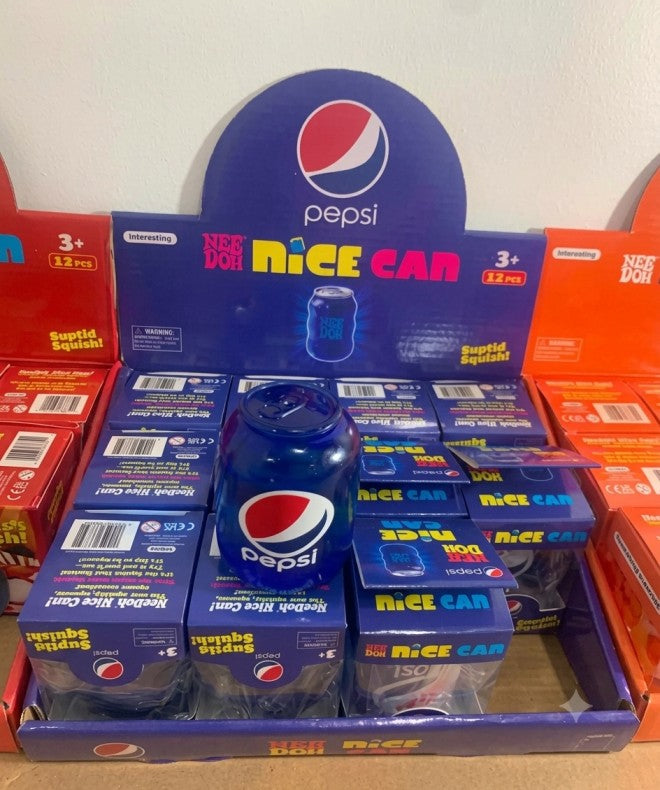 Pepsi needoh nice can|maltose squishy