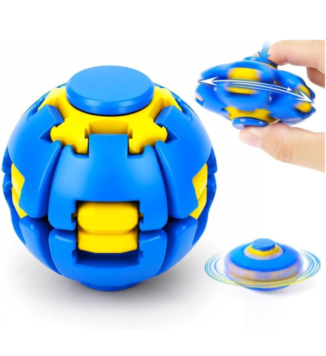 Fidget spinner ball (with led light)