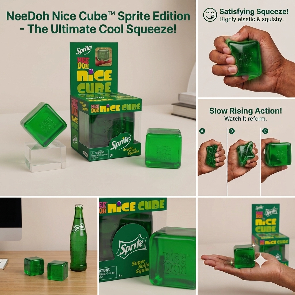 Needoh nice cube (Sprite edition)