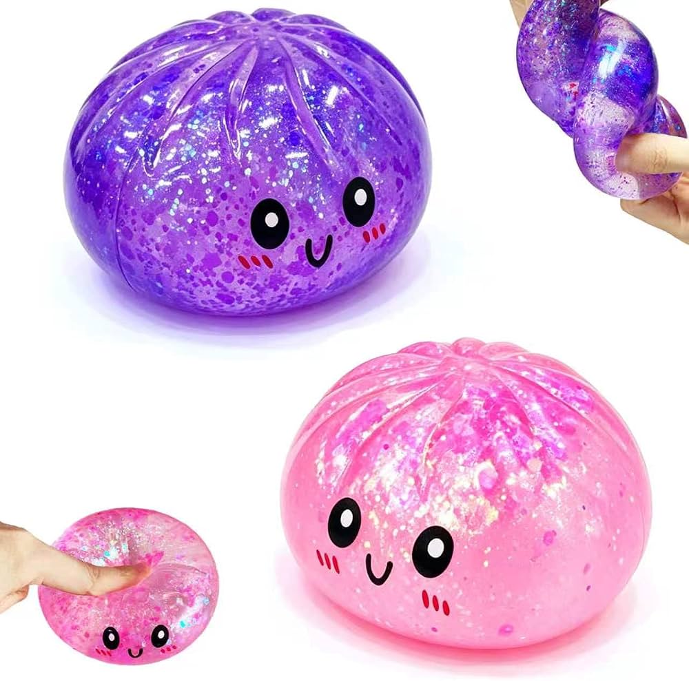 Dumpling squishy surprise(gel filled)
