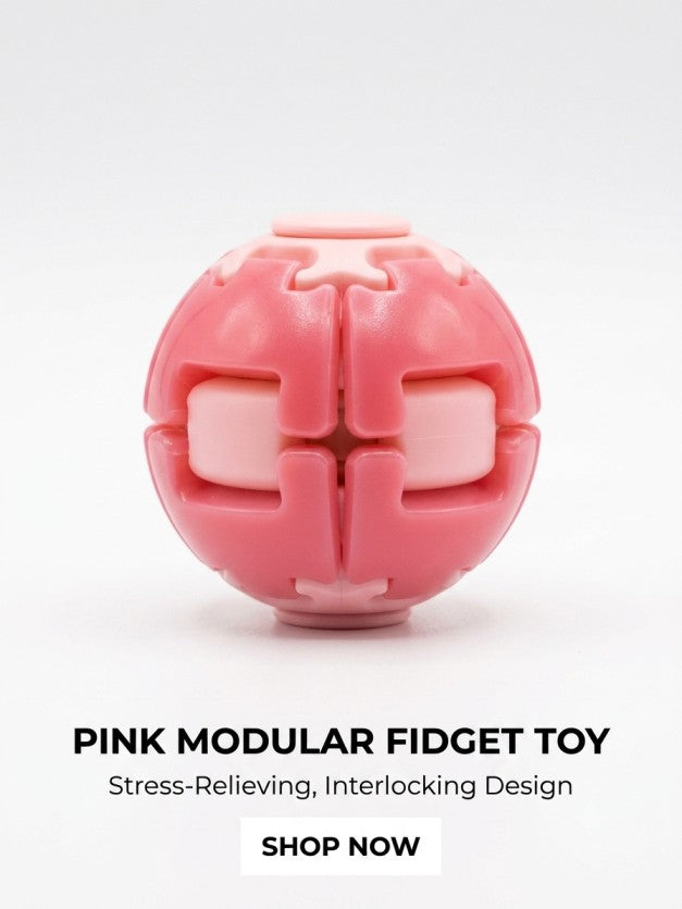 Fidget spinner ball (with led light)