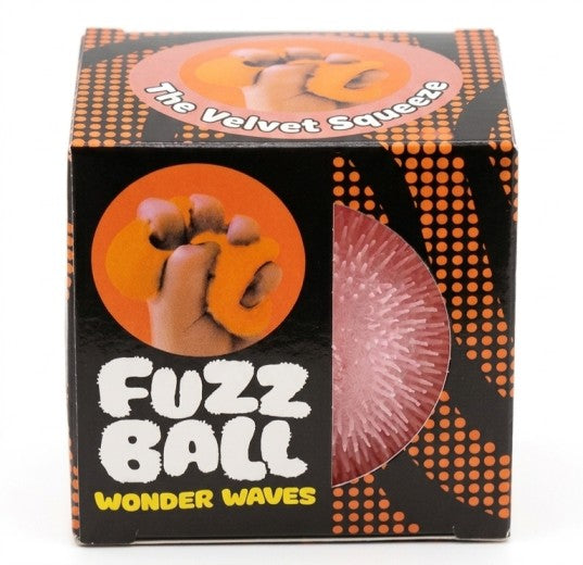 Fuzz ball (random color) mix of sugar and coconut oil textures