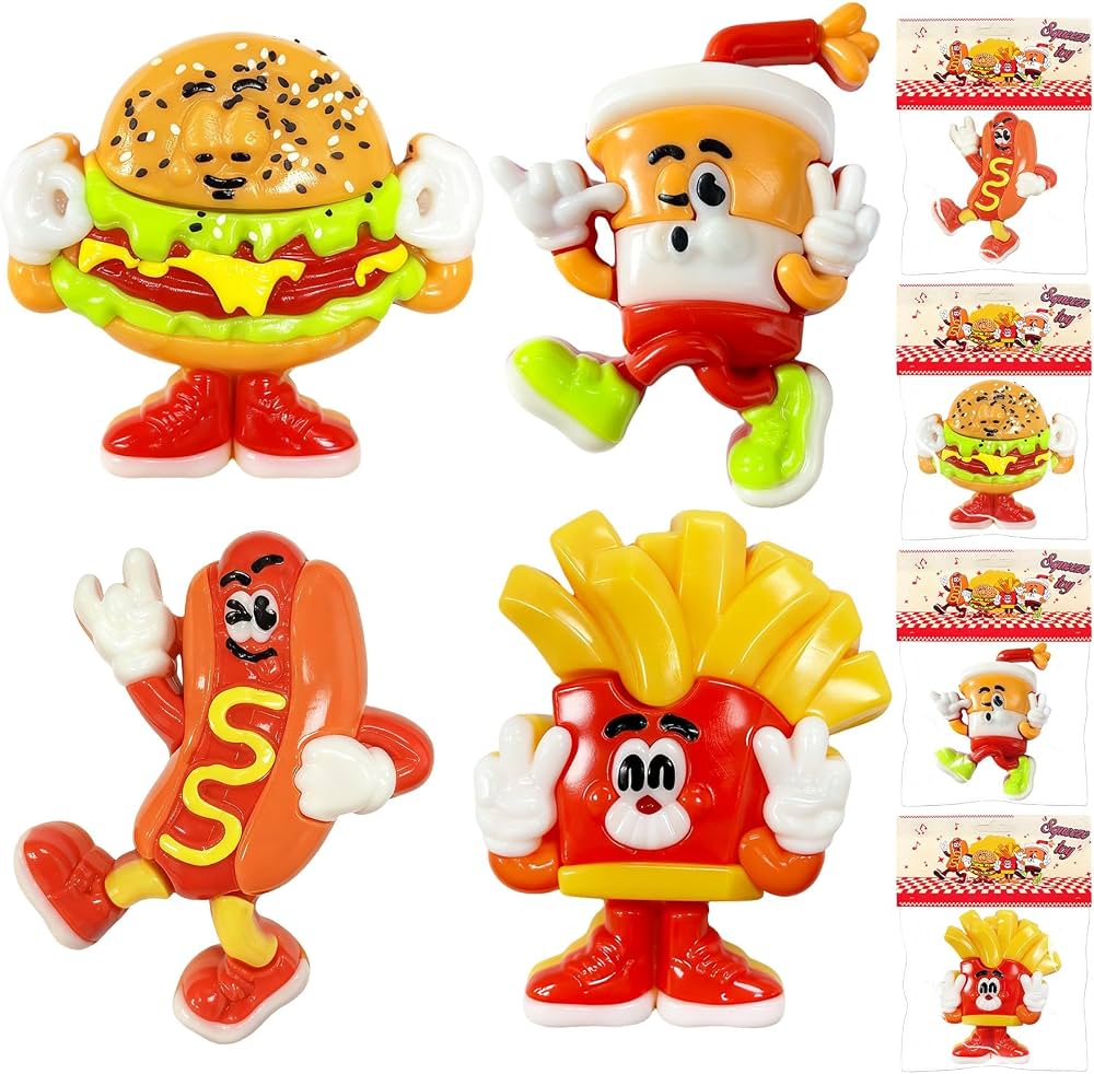 Fast food taba squishies ( random design )
