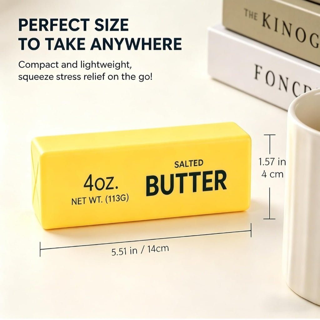 Butter squishy slow rise