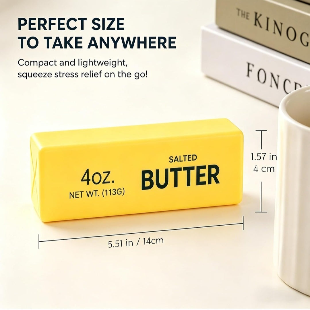 Butter squishy slow rise