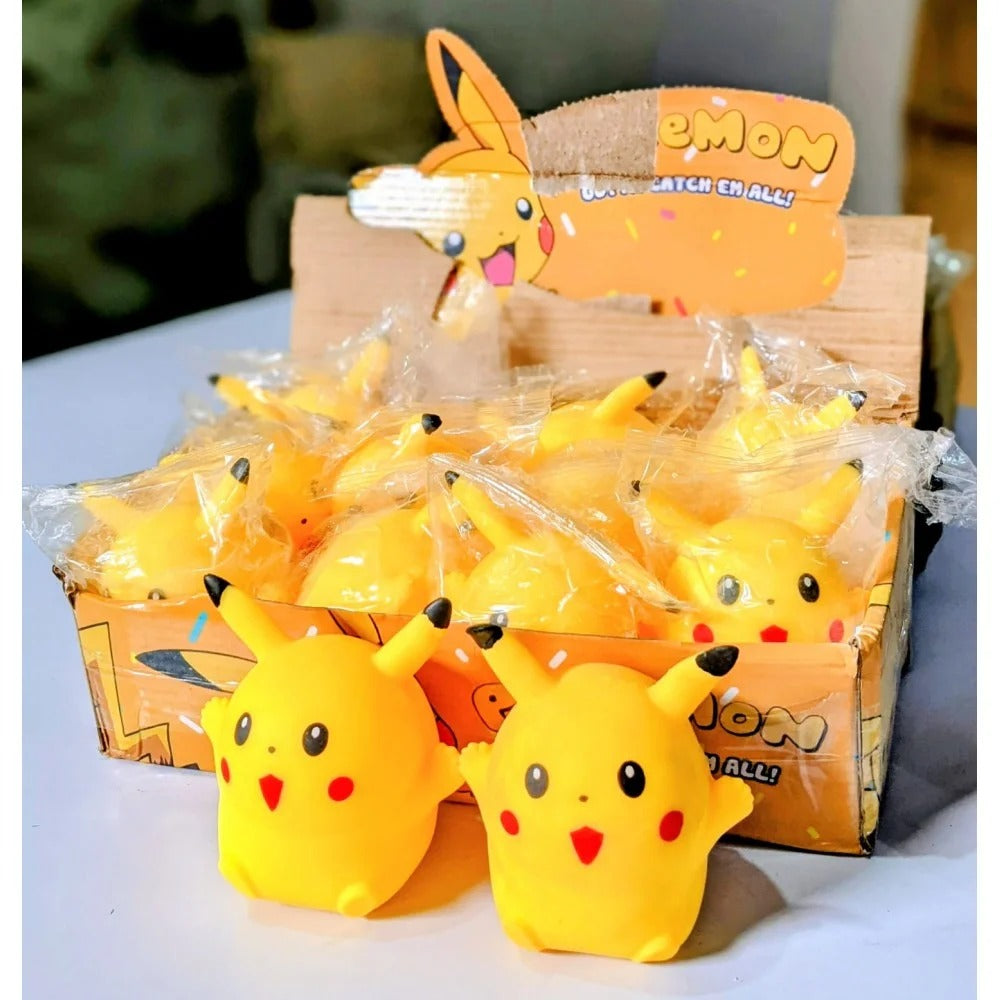 Pikachu squishy toy