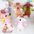 Snoopy Hats squishy( random colors)