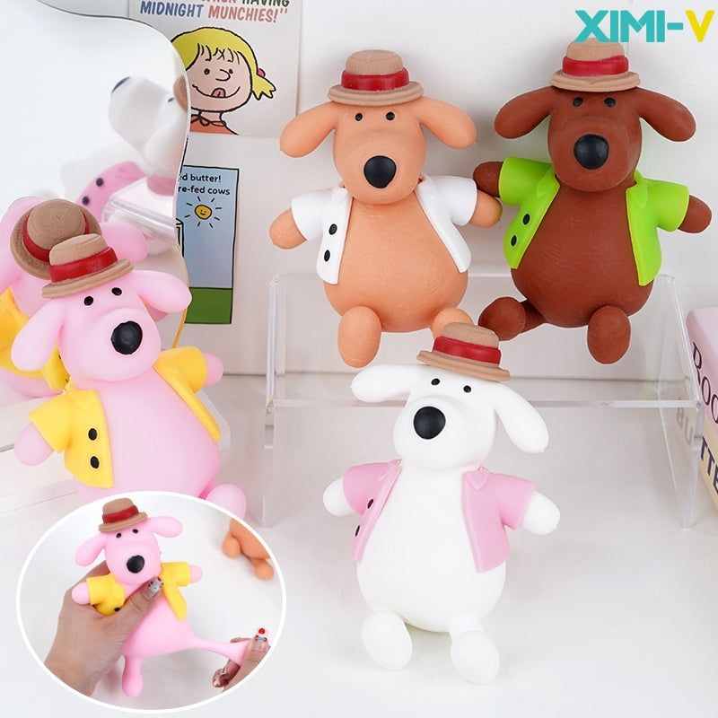Snoopy Hats squishy( random colors)
