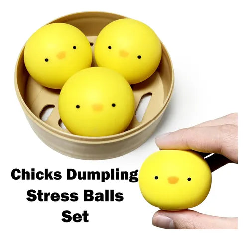 Chicks dumpling set