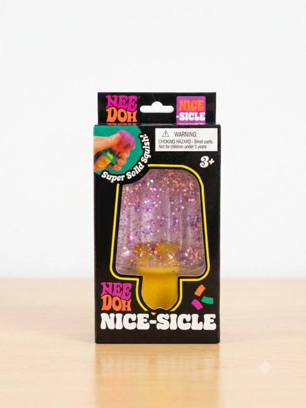 Needoh Nice Sicle ( popsicle/ ice cream) sugar texture squishy