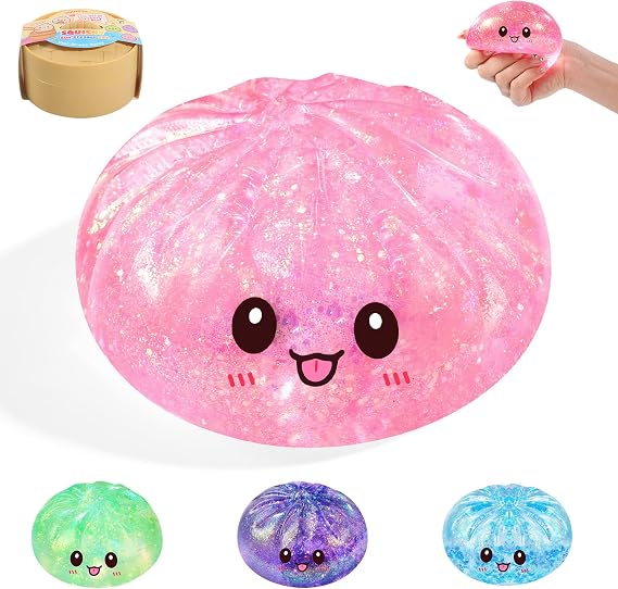 Dumpling squishy surprise(gel filled)