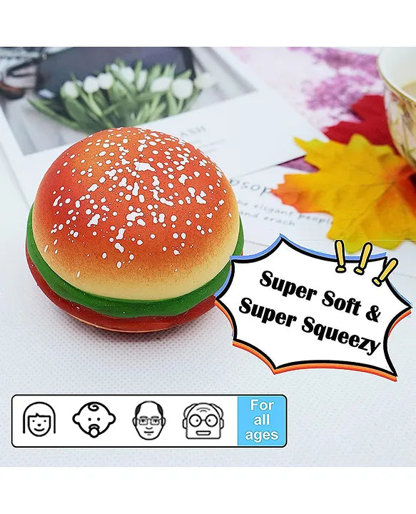 Squishy burger