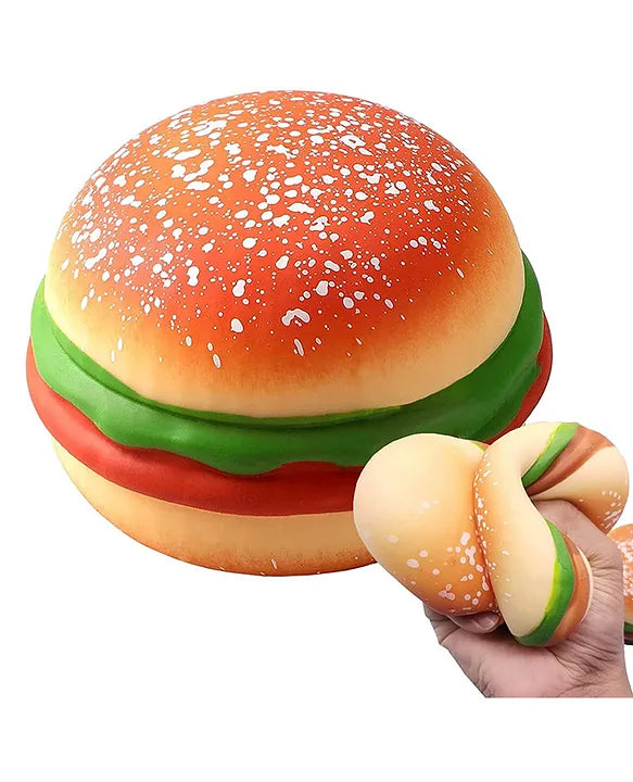 Squishy burger