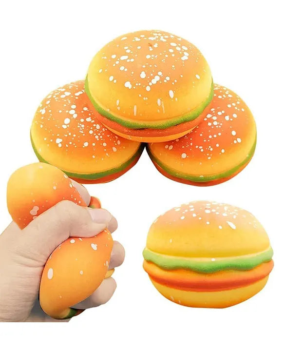 Squishy burger