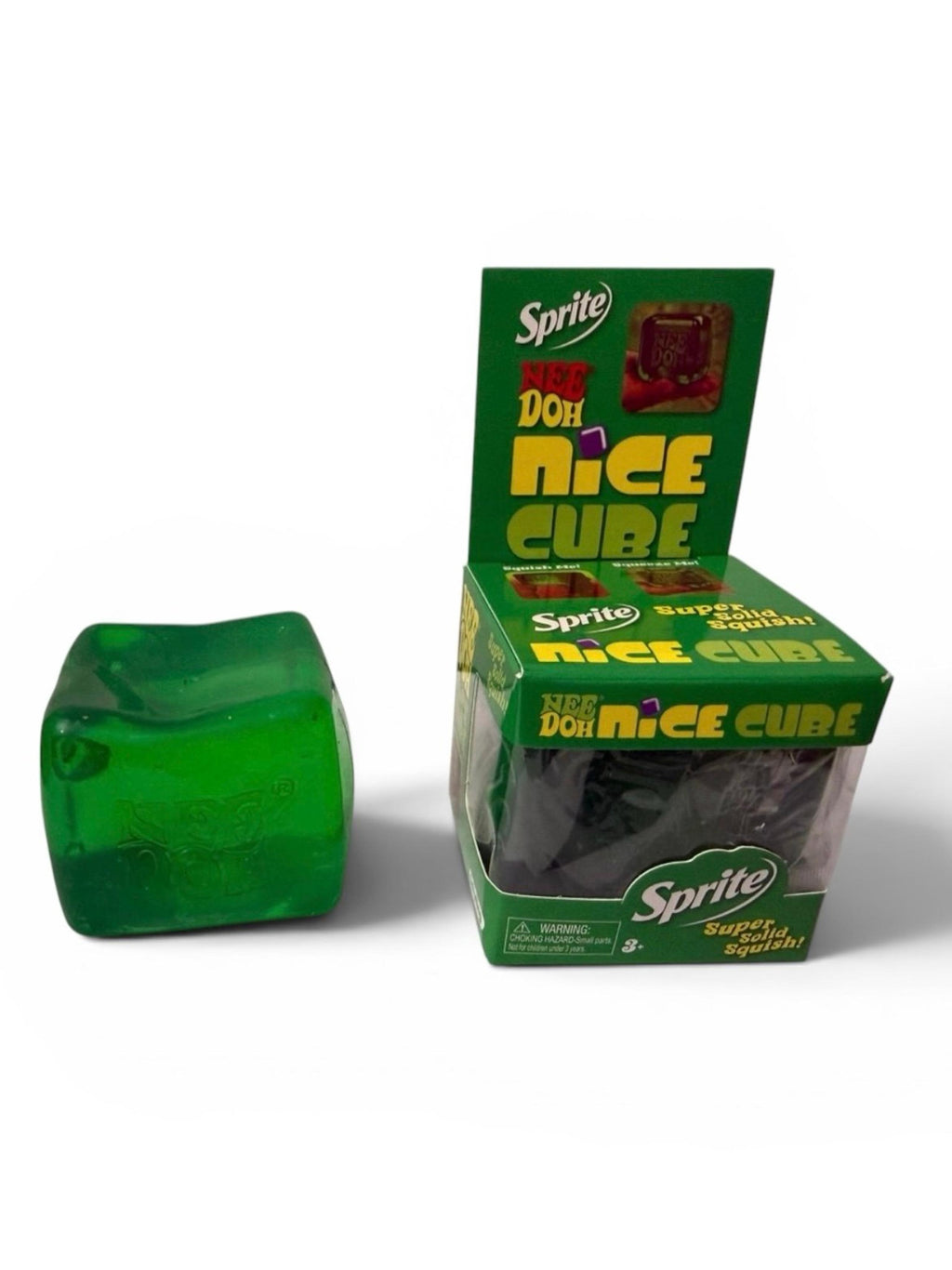 Needoh nice cube (Sprite edition)