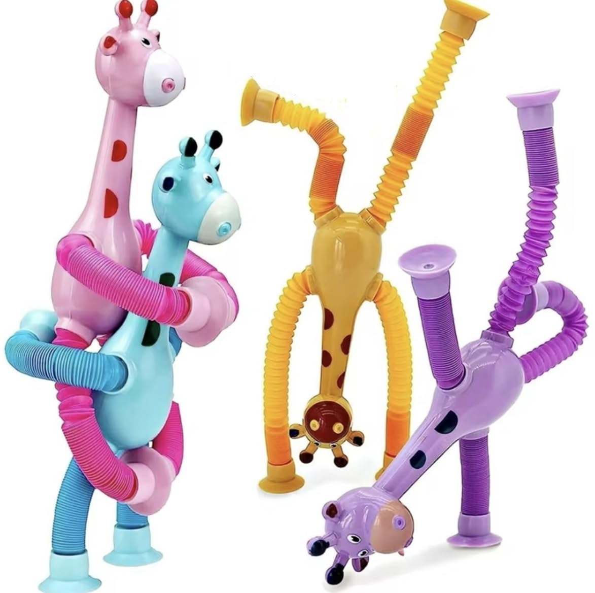 Giraffe fidget toy | spring pipe toys