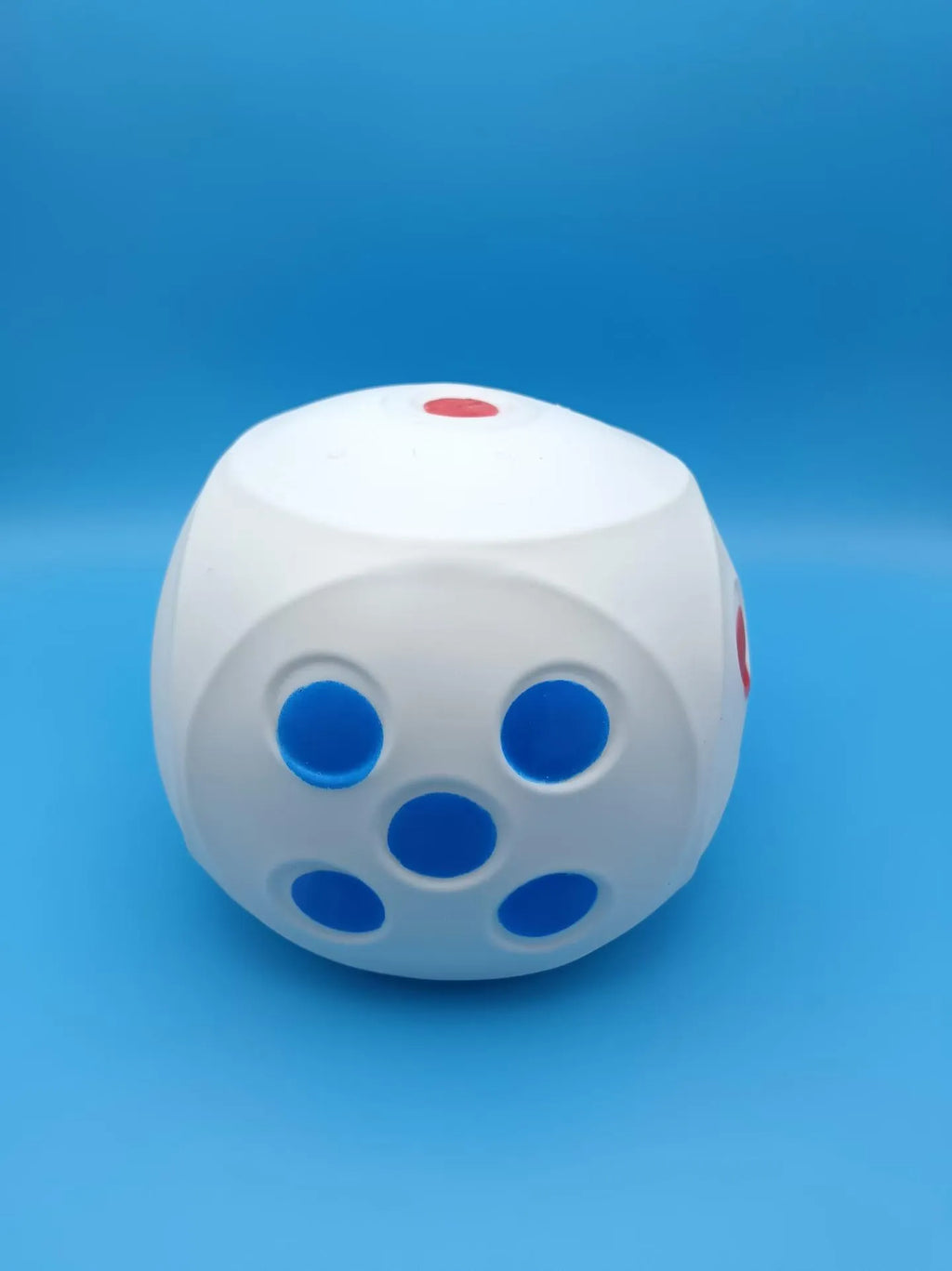 Dice squishy (stress toy)