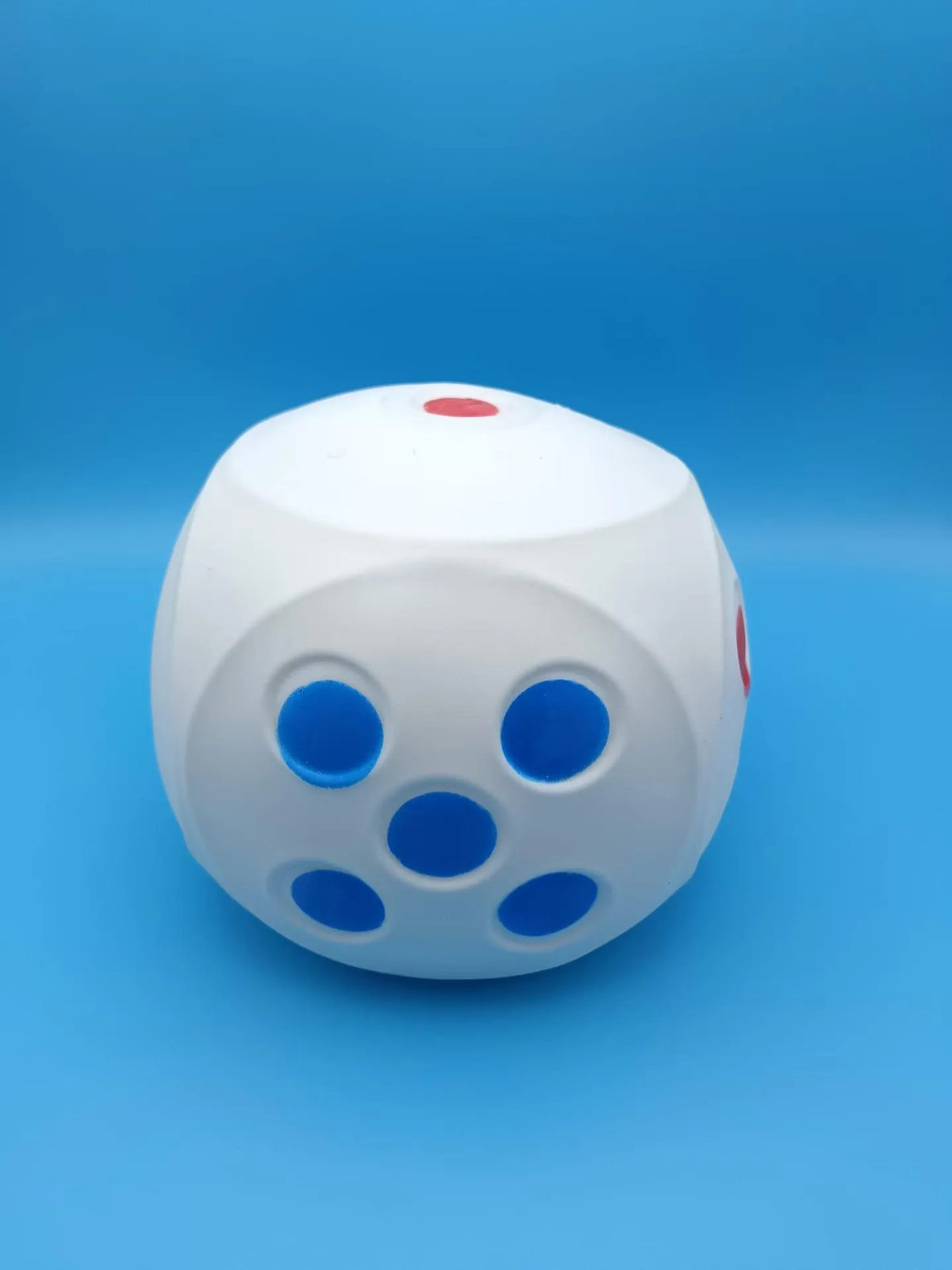 Dice squishy (stress toy)