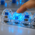 Keyboard keychains fidget toy