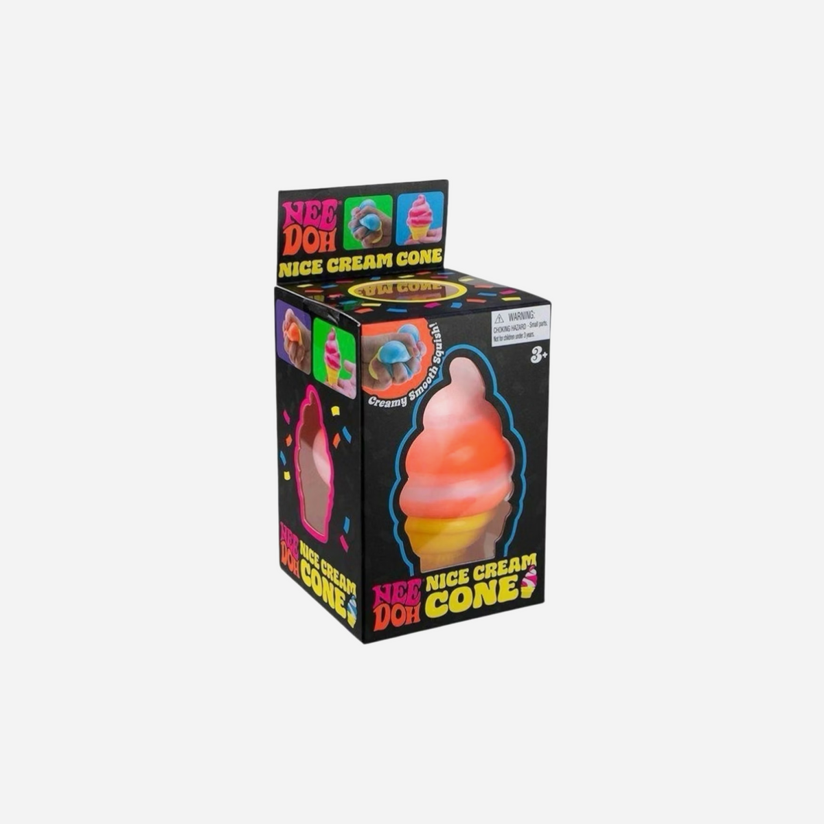 Ice cream cone needoh ( in Taba squishy)multicolor