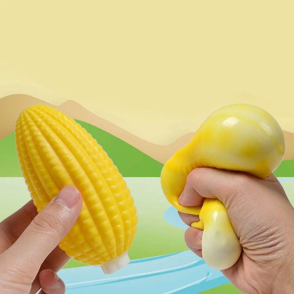 Squishy corn toy