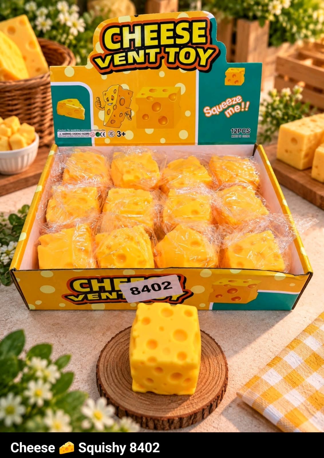 Cheese squishy (small)