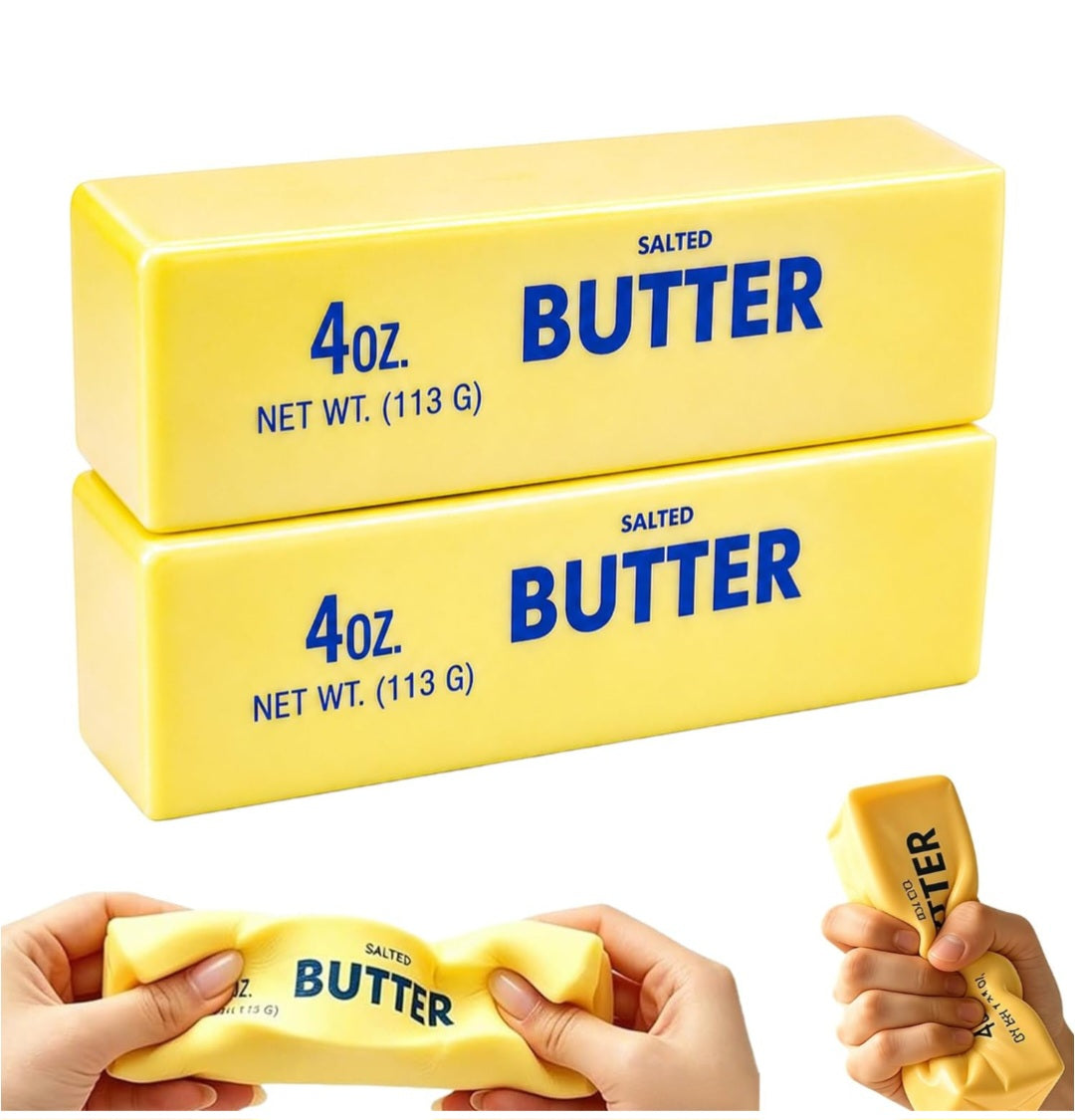Butter squishy slow rise