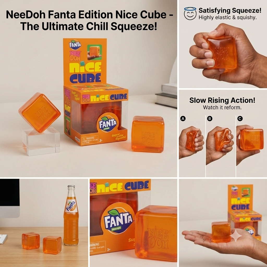 Needoh nice cube (Fanta edition)