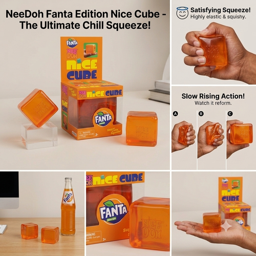 Needoh nice cube (Fanta edition)