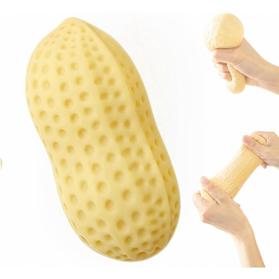 Squishy peanut ( shaving foam filled)