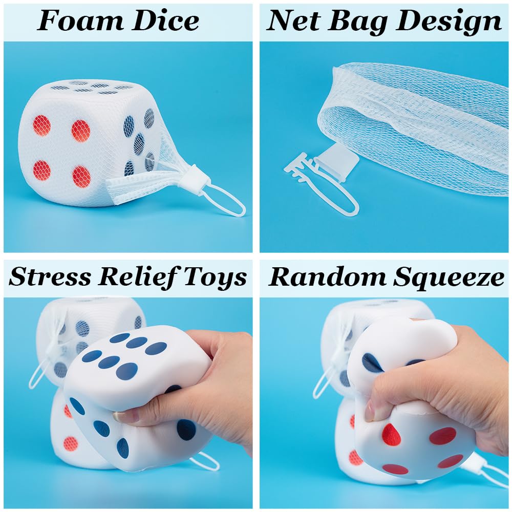 Dice squishy (stress toy)