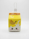 Banana milk foam squishy