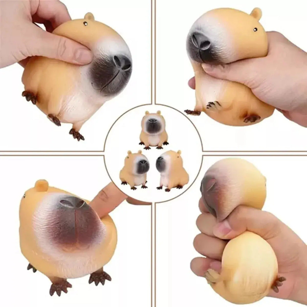 Squishy capybara toy