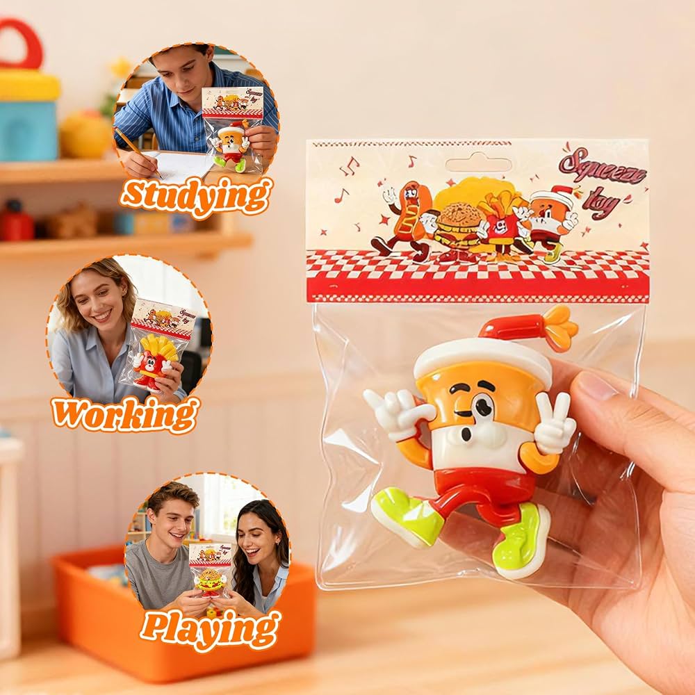 Fast food taba squishies ( random design )