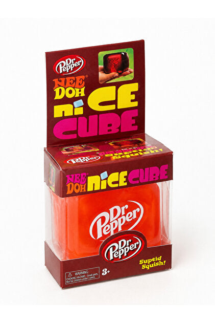 Nice cube squishy( Dr pepper edition)